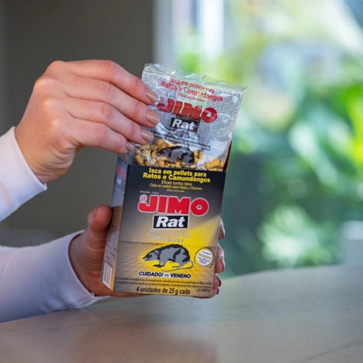 JIMO RAT caja c/4sachets x 25 grs Jimo Rat Caja C/4sachets X 25 Grs