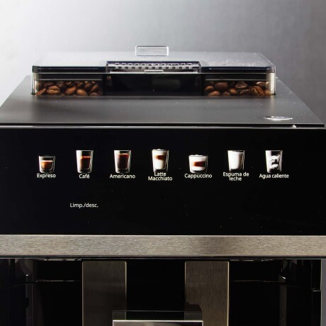JAMES 7000 AUTOMATICA NEGRO CAFETERA AUTOMÁTICA