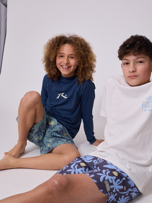 SHORT THRONE TEEN RUSTY Azul Marino