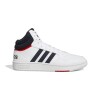 Championes Adidas Hoops 3.0 Mid Classic Blanco