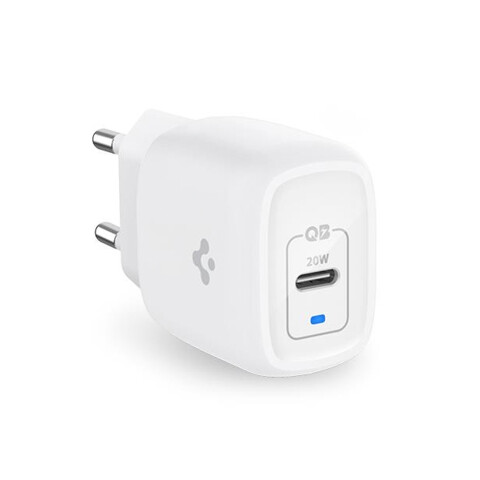Spigen cargador USB-C 20W White Spigen cargador USB-C 20W White
