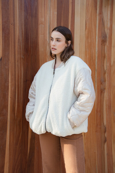 Campera Dionisia Beige