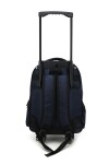 Mochila escolar carro 3D astronauta Azul