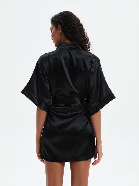 BATA SATIN NEGRO