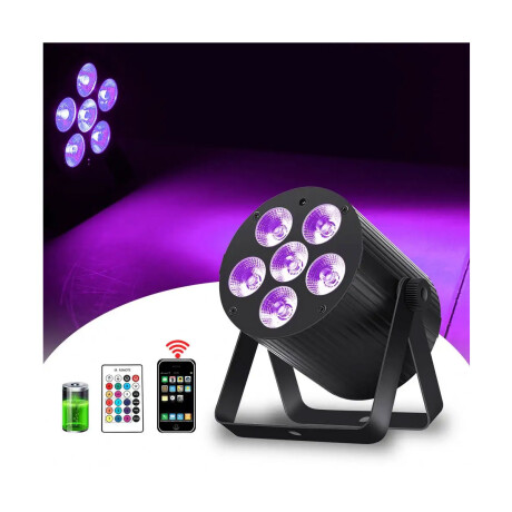 TACHO LED PARA TRUSS PLS PL103C 6X6W RGBWAUV 6 EN 1 TACHO LED PARA TRUSS PLS PL103C 6X6W RGBWAUV 6 EN 1