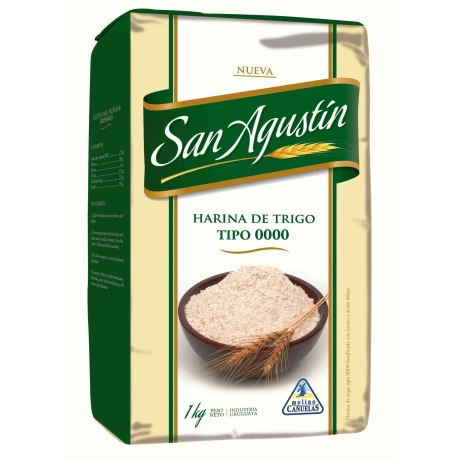 HARINA TRIGO SAN AGUSTIN 0000 1K HARINA TRIGO SAN AGUSTIN 0000 1K