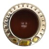 Mate Imperial con apliques en oro - ALPACA - 34 negrouniforme