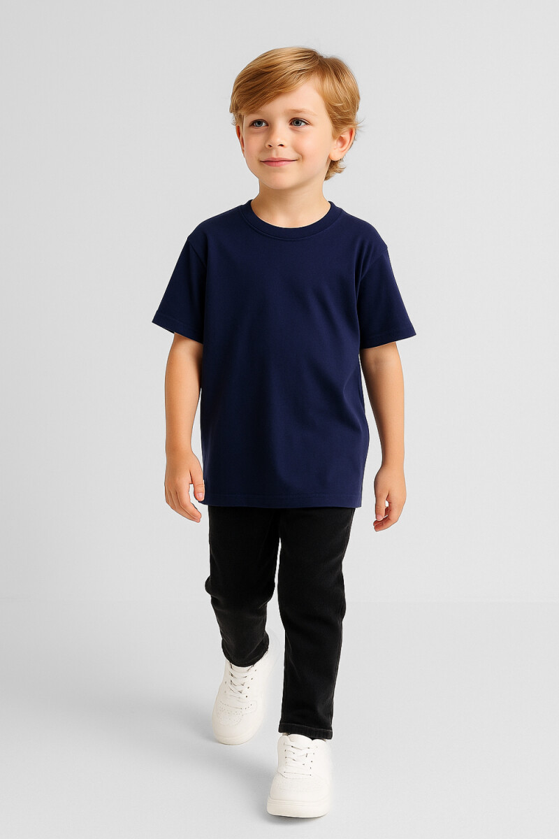 Remera Timote - Azul Marino 