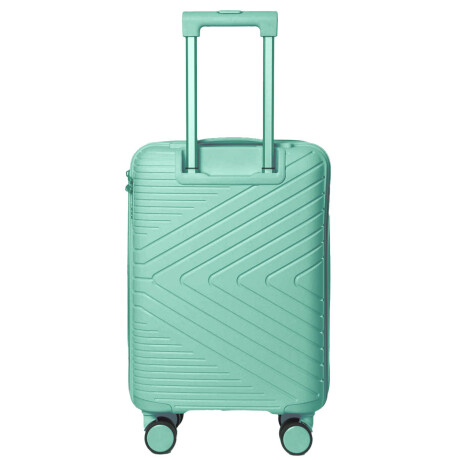 Set X3 Valijas De Viaje Rígidas 4 ruedas 20, 24 y 28 Verde