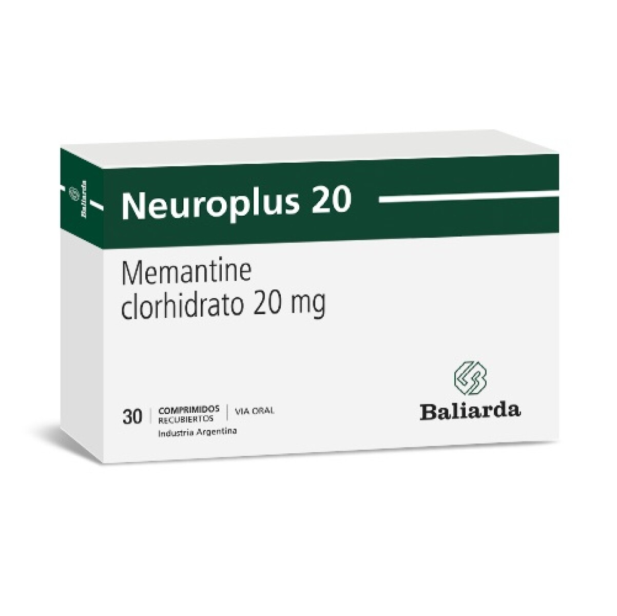 Neuroplus 20 Mg. 30 Comp. 