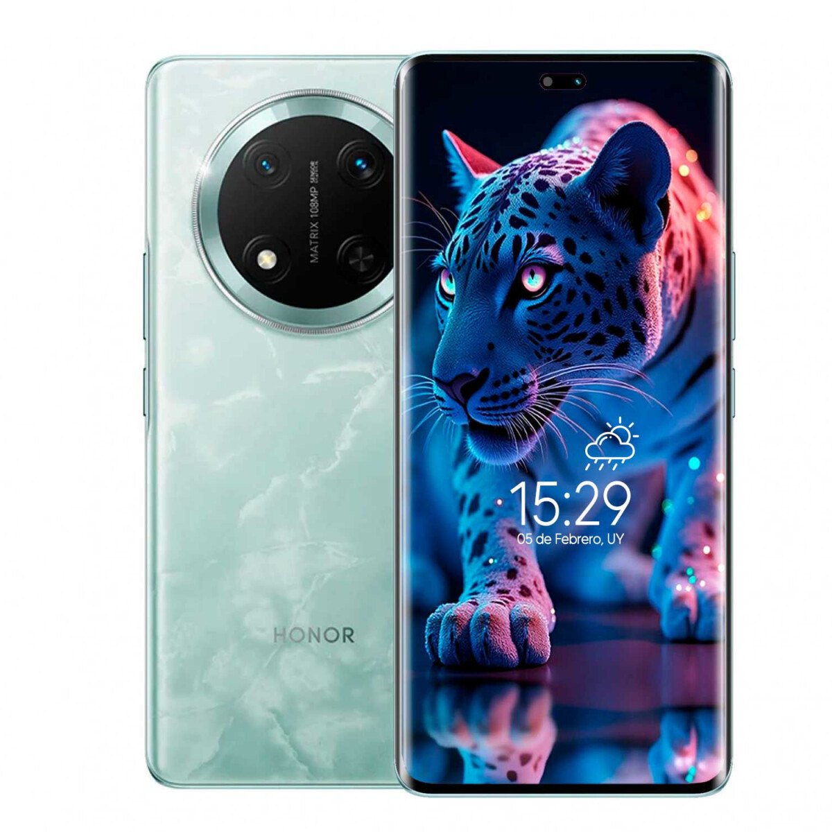 Honor Magic7 Lite 8/256gb 5g - VERDE 
