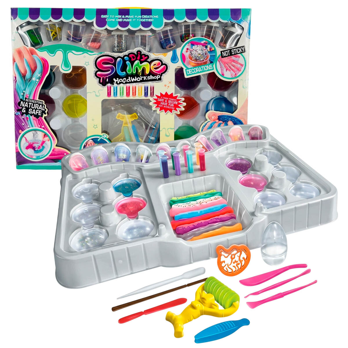 Kit Para Hacer Slime Juego X45 DIY Infantil Decoración 