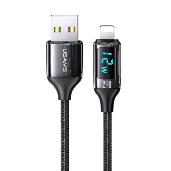 Cable Datos Usb A Lightning 1.2m Pantalla Lcd Carga Rapida Cable Datos Usb A Lightning 1.2m Pantalla Lcd Carga Rapida