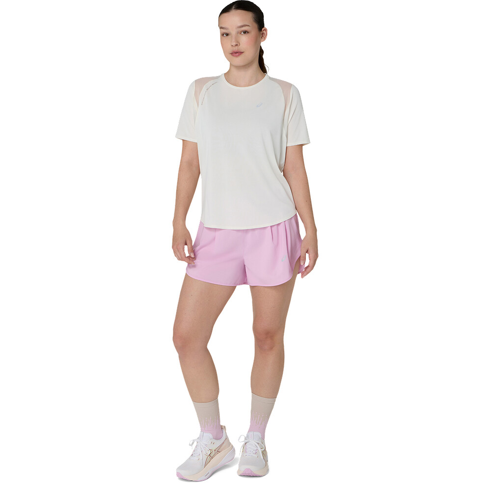 Short Running Road 3.5In Mujer Hazy Lilac