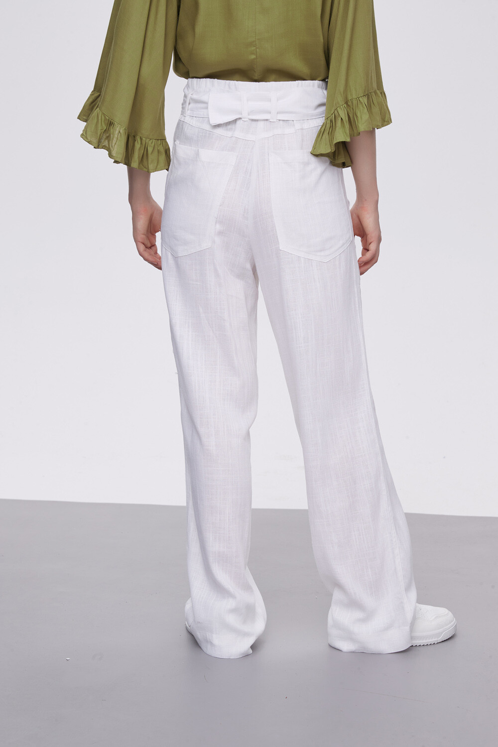 Pantalon Chopy Blanco