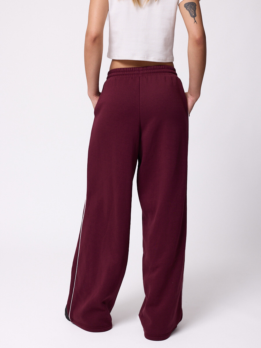 BABUCHA SUED DIXIE Vino