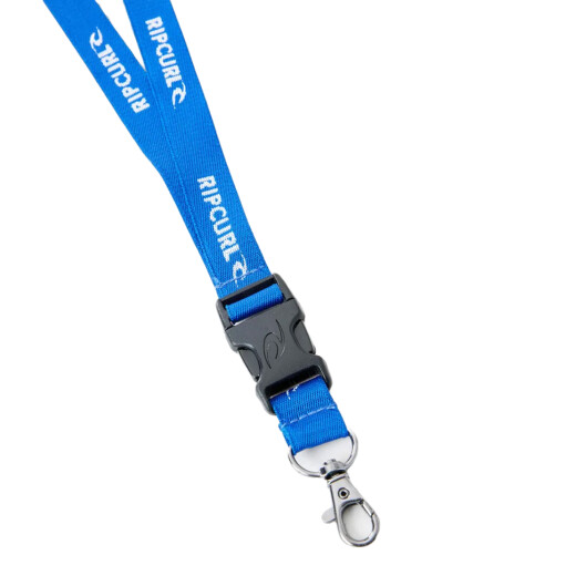 Acc varios Rip Curl Brand Logo Surf Lanyard - Celeste Acc varios Rip Curl Brand Logo Surf Lanyard - Celeste