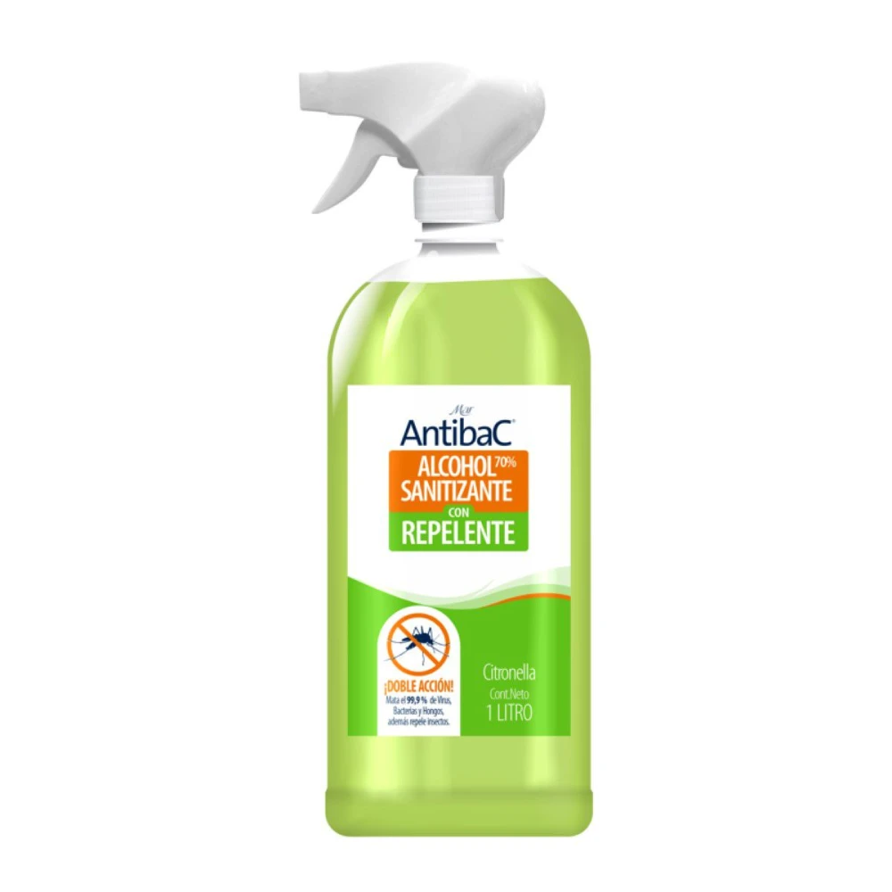 MAR ANTIBAC ALCOHOL C REPELENTE 1000 ML