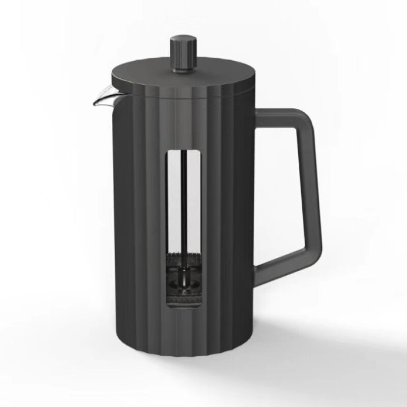 Cafetera/Tetera en Vidrio Borosilicato 600ml Negro