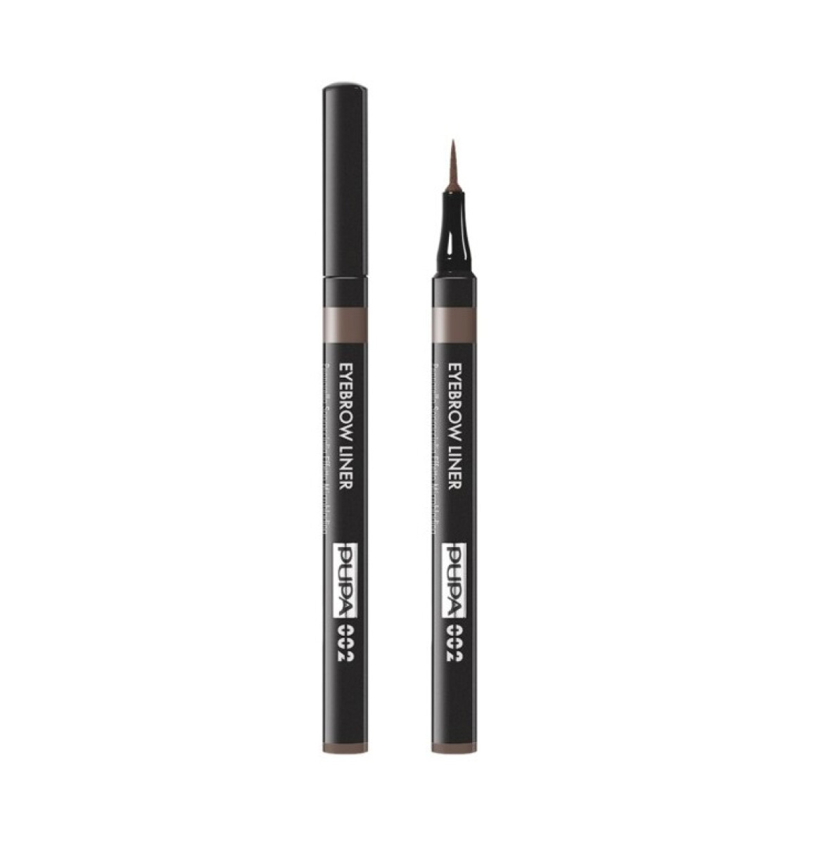 Lápiz de Cejas Pupa Full Eyebrow Liner N°01 Ash Brown 