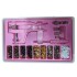 Set Colocador Broches A Presion Snap + 100 Broches Metal Set Colocador Broches A Presion Snap + 100 Broches Metal