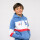 Canguro Hoodie Grav Nacional Niños P94
