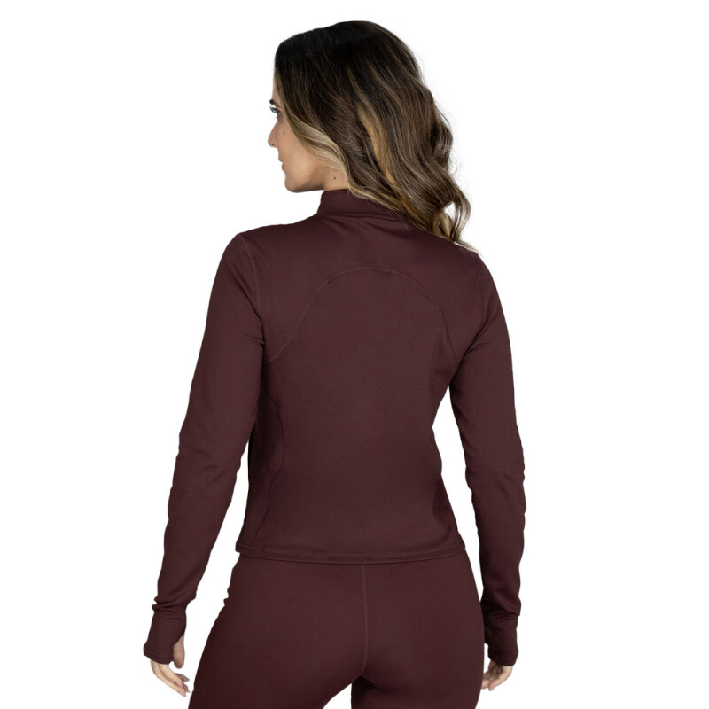 JACKET FEM POLY/SPX EVERLAST ATLAS WINE W6 S WINE