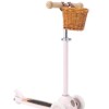 BW-SCOOTER Monopatin +3 - Pink