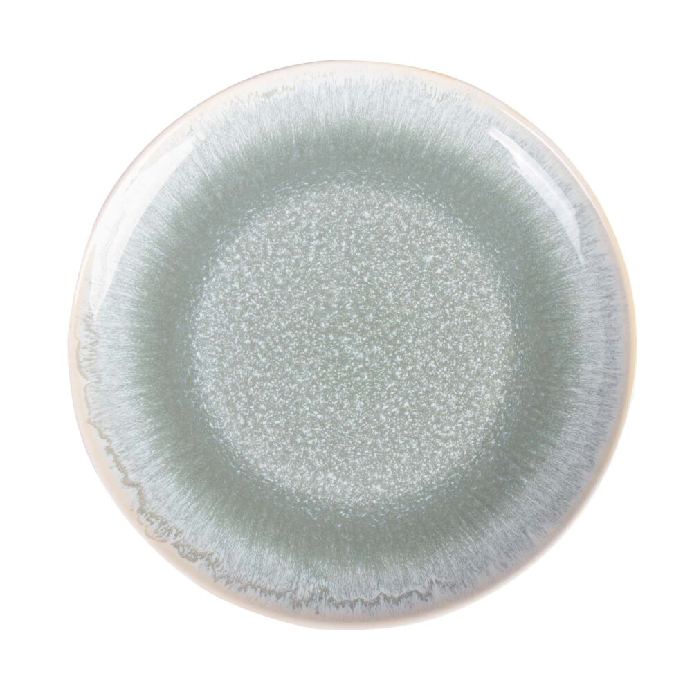 PLATO 21CM MADDIE CERAMICA VERDE VERDE