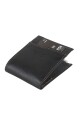 Billetera con triple tarjetero Negro