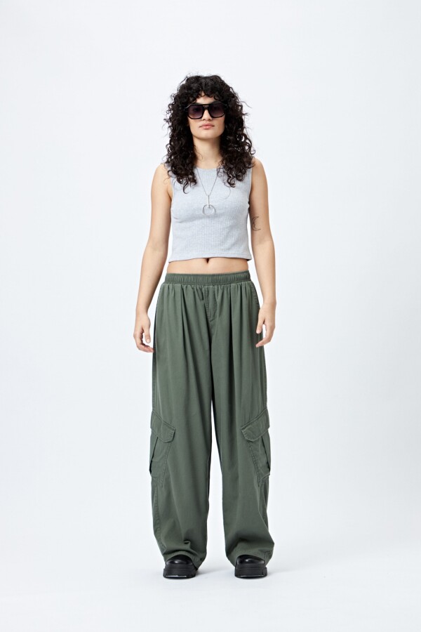 PANTALON SORAO Verde