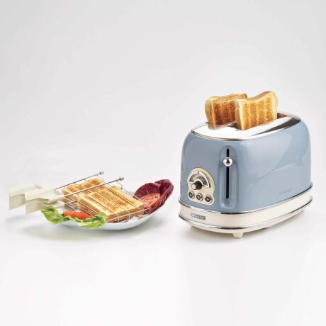 TOSTADORA VINTAGE 810-W AZUL 155 ARIETE, AZUL