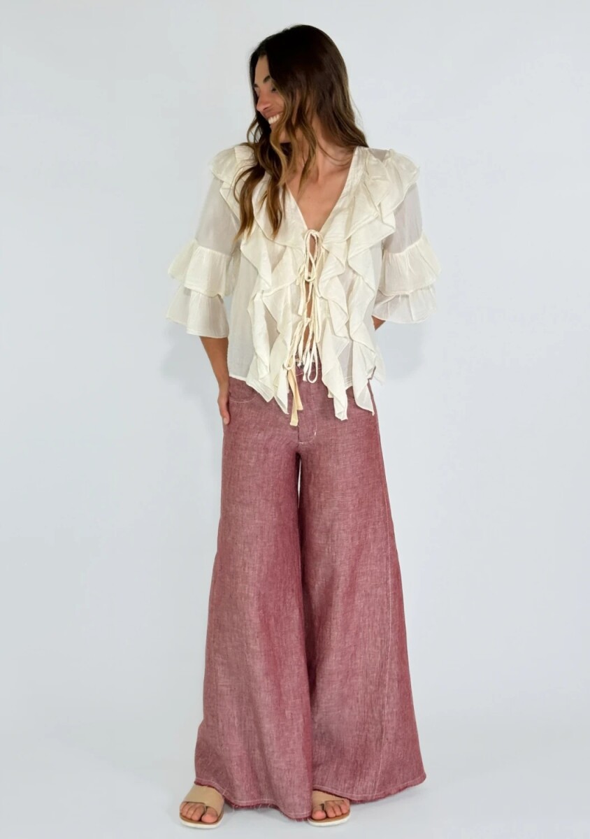 BLUSA SCILLA - CRUDO 