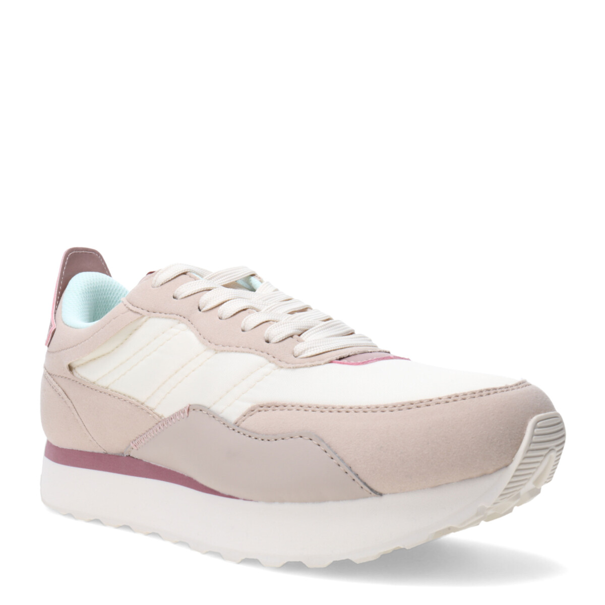 Championes de Mujer Topper Temple - Beige 