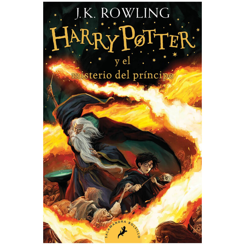 HARRY POTTER Y EL MISTERIO DEL PRINCIPE HARRY POTTER Y EL MISTERIO DEL PRINCIPE