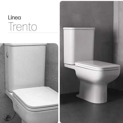 INODORO INODORO CON MOCHILA TRENTO FERRUM 000
