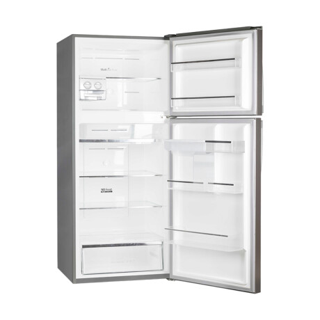 Refrigerador enxuta Frío Seco Inverter 409 Litros Negro con Dispensador Negro