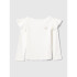 V-JPN LS RFL RIB T NEW OFF WHITE