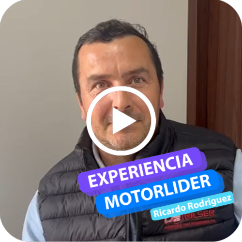 Reseña Motorlider Ricardo Rodriguez