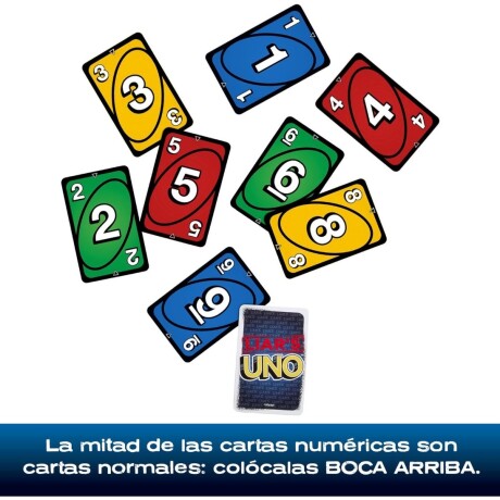 Juego de Cartas Uno Liars 001