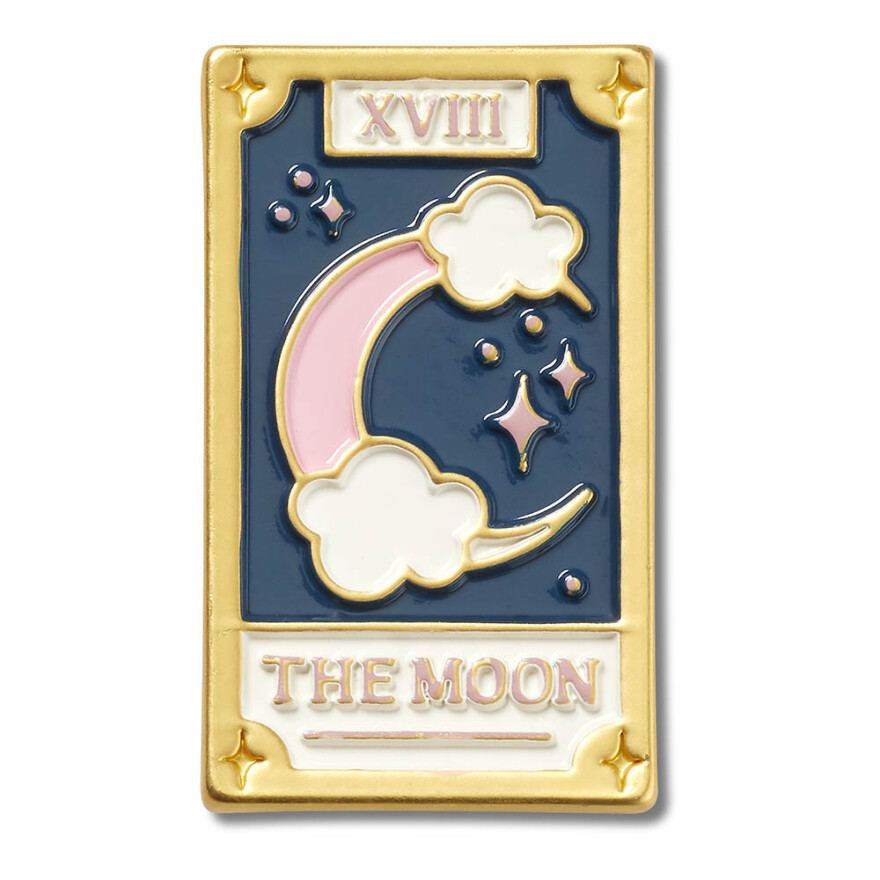 Jibbitz Moon Tarot Card Multicolor