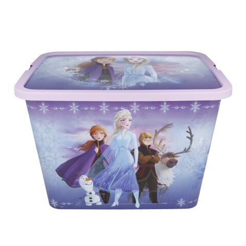Caja Organizadora Infantil Frozen 7 Lts Plástica U