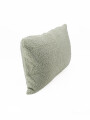 FUNDA DE ALMOHADON TEDDY VERDE