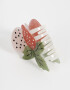 Broche Frutas Broche Acrílico Fruta - Combinacion Tricolor
