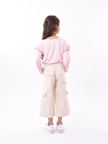 JEAN CARGO BEIGE