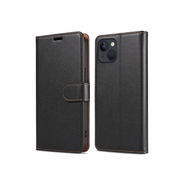 Flip cover iPhone 13/14 color negro Flip Cover Iphone 13/14 Color Negro