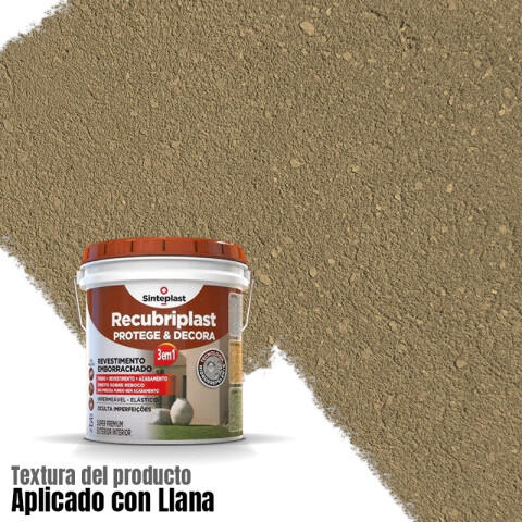 Recubriplast Texturado Pietra Piedra París
