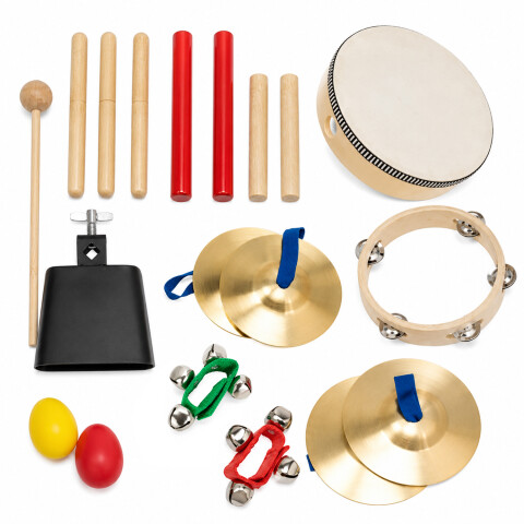 Set De Ppercusión Musical Dp1003 SET PERCUSION MEMPHIS DP1003