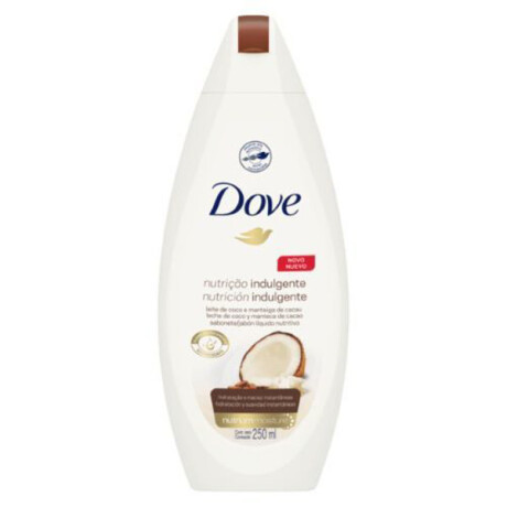 DOVE GEL/JABON DE DUCHA DE COCO Y CACAO NUTRICION INDULGENTE 220 ML DOVE GEL/JABON DE DUCHA DE COCO Y CACAO NUTRICION INDULGENTE 220 ML
