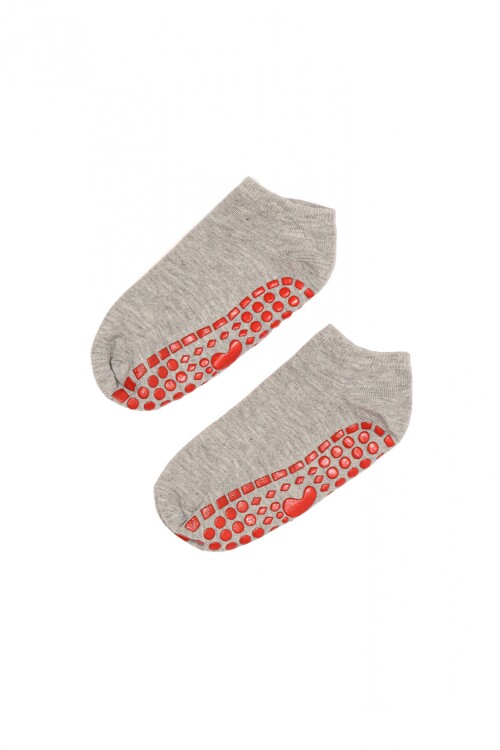 Medias Anti Deslizantes Gris